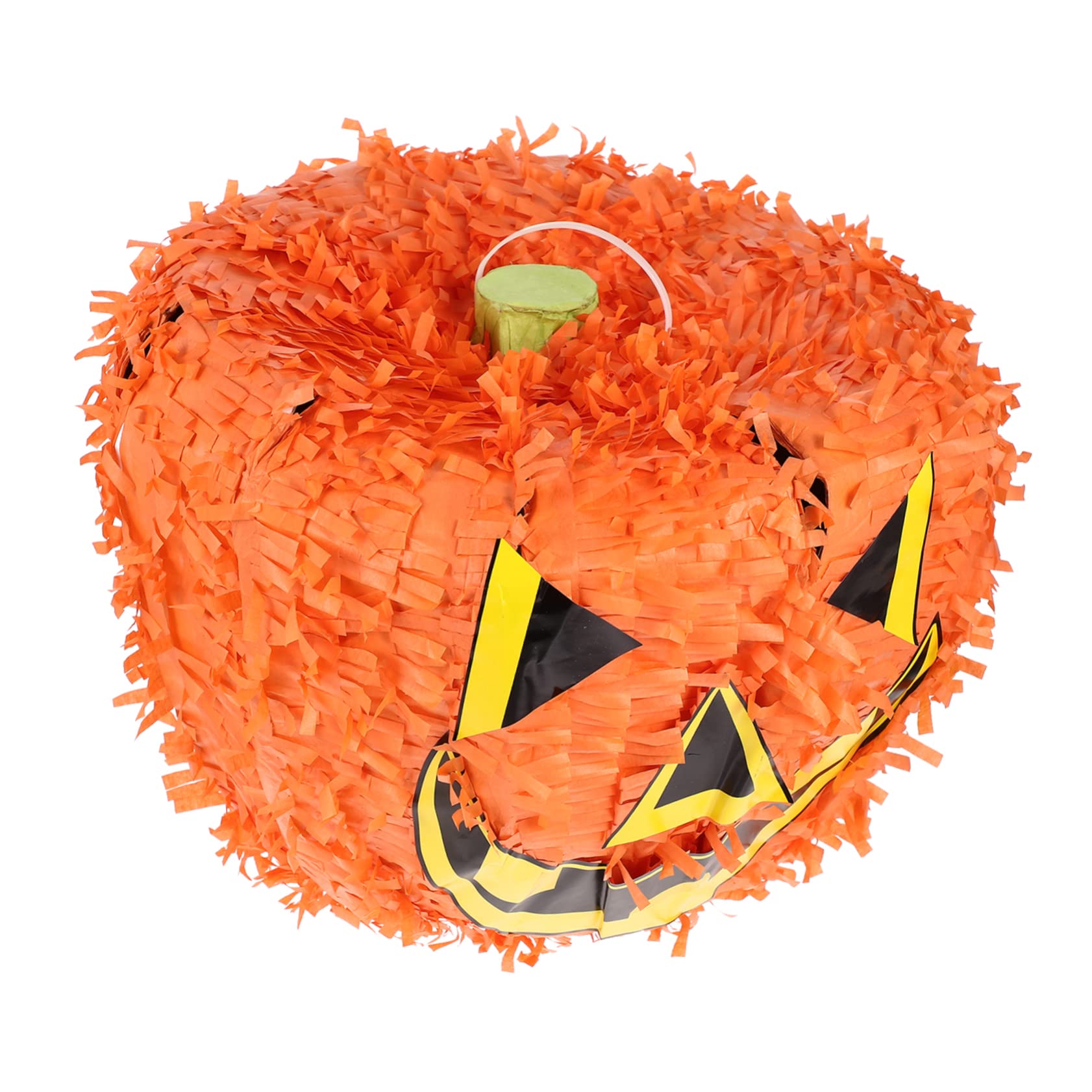 Kürbis Piñata aus Papier Umweltfreundlich und Sicher zum Spielen Kreative Traditionelle Form für Halloween und Kindergeburtstagsfeiern