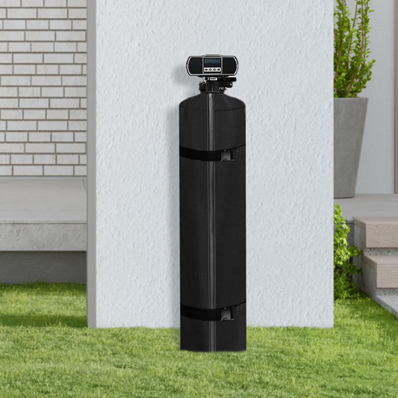 Housse Pour Adoucisseur D'eu Avec Fermeture Éclair, Housse