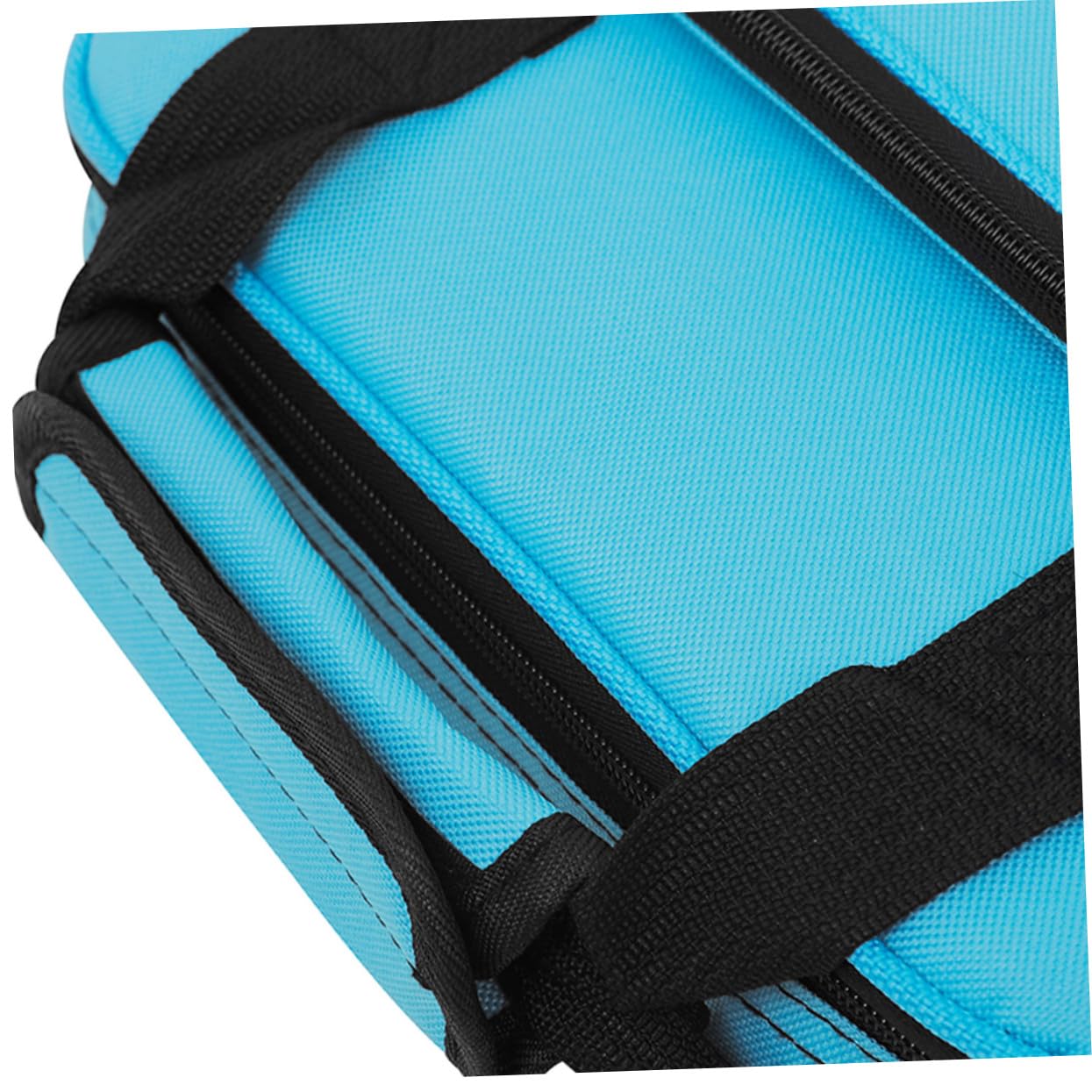 Didiseaon Borsa Porta Bacchette Batteria Oxford Resistente All'abrasione Design Ergonomico, Tracolla Regolabile e Doppia Maniglia per Trasporto Comodo