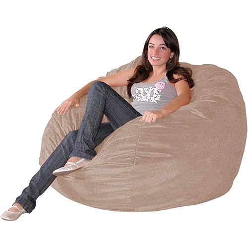 Cozy Sack 3-Feet Bean Bag Chair, Medium, Buckskin