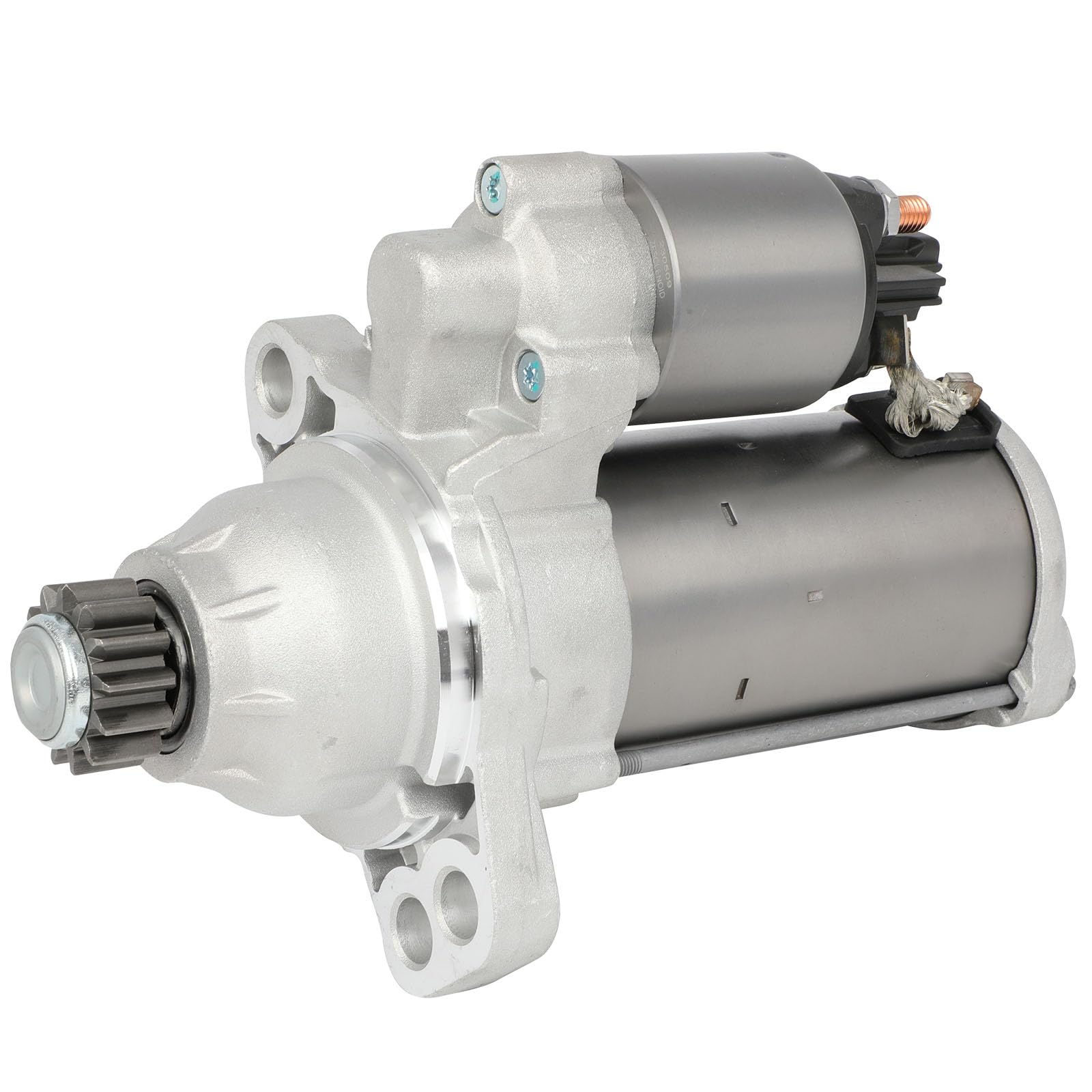SCITOO Starter Fit For Volkswagen Atlas 2018-2023 2.0L 30273 | For Volkswagen Atlas Cross Sport 2020-2023 2.0L L4|Starters Motor|Reference# 02M911024Q