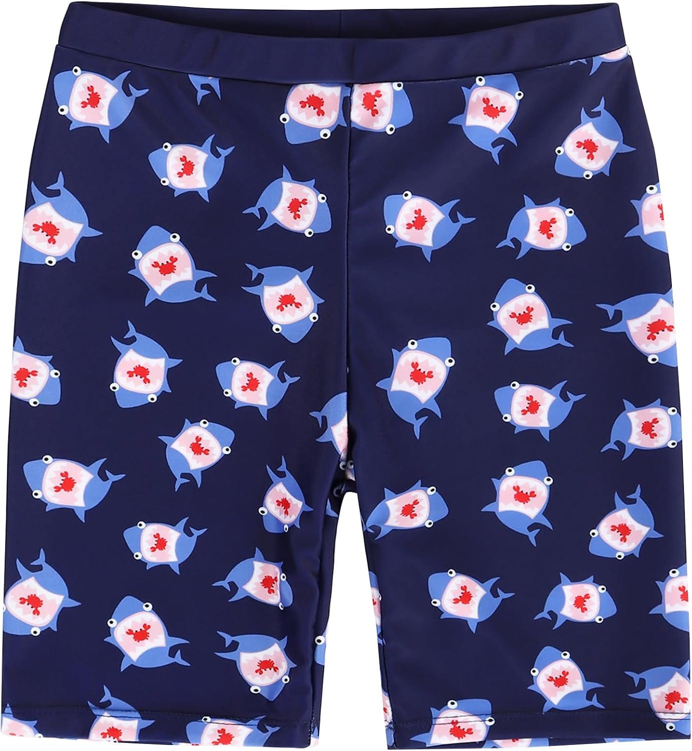 AIWUHE Toddler Boys Swimsuit 2 Piece Rash Guard Swimsuits with Swim Trunk Long Sleeve Bathing Suit Sunsuit Swimwear Sets 1-7Y - Image 6