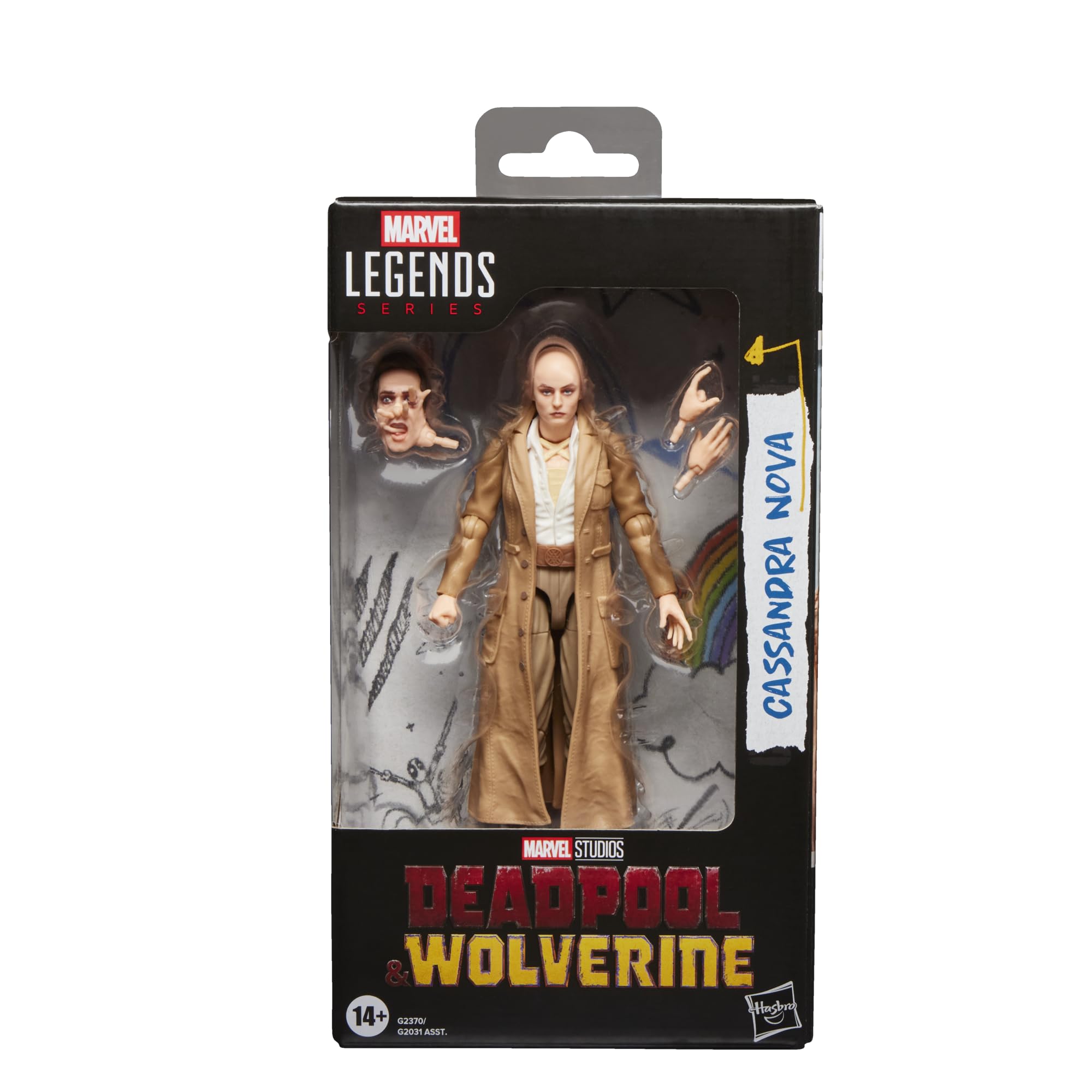 Amazon.co.jp: ハズブロ(Hasbro)MARVEL マーベルレジェンド・シリーズ