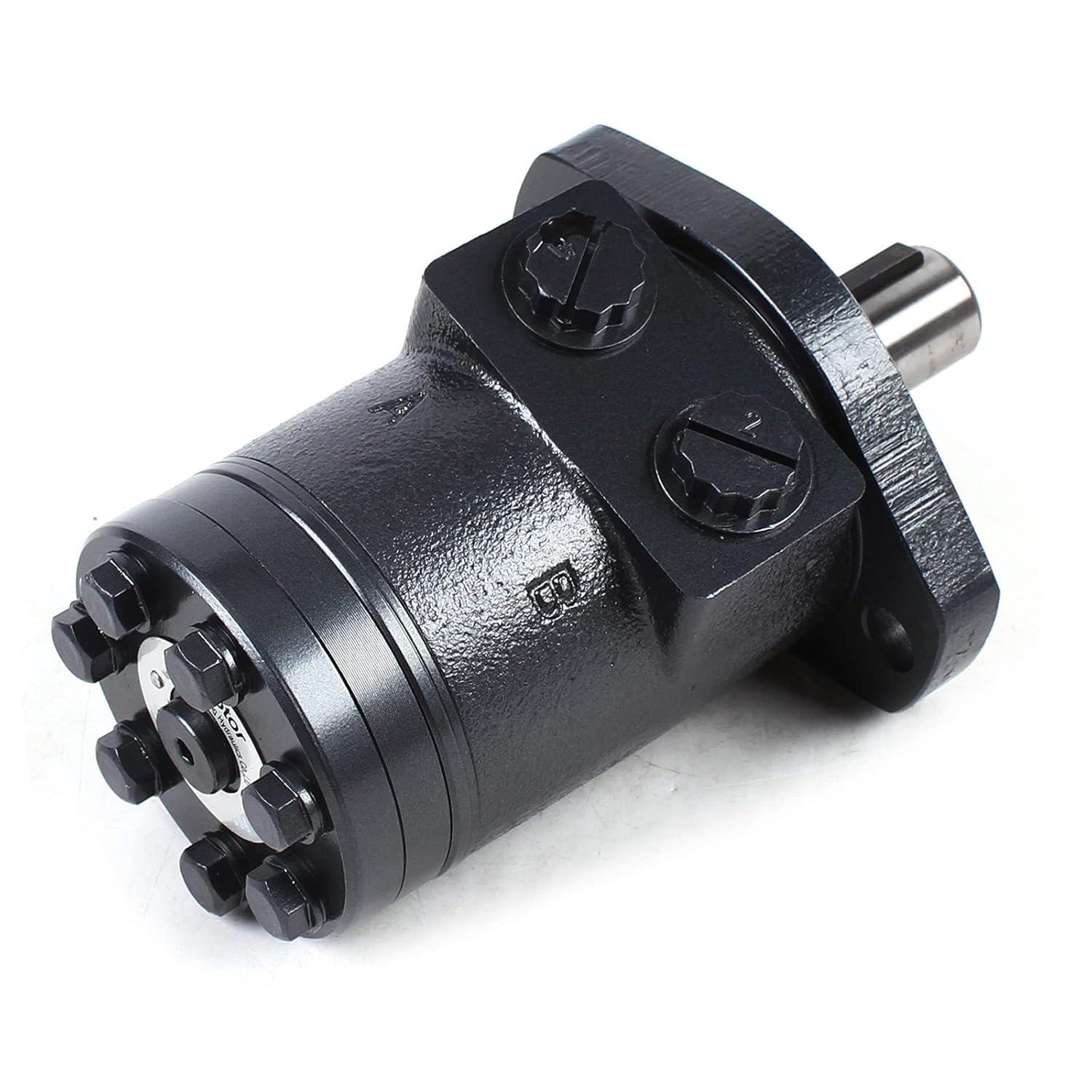 Hydraulic Motor for Char-Lynn Eaton H Series, Hydraulic Replacement Motor Replaces OEM Char-Lynn 101-1701-009 Eaton 101-1701 Replacement Gerotor Motor