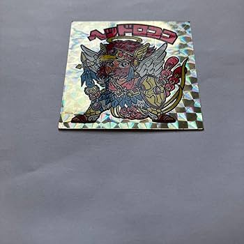 Amazon.co.jp: 旧ビックリマンシール ヘッドロココ 正扇プリズム