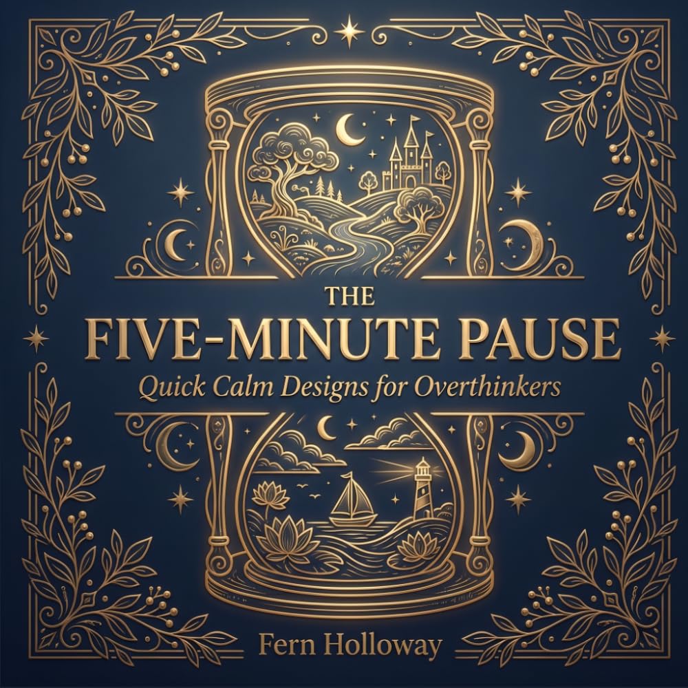 The Five-Minute Pause: Quick Calm Designs for Overthinkers (Quiet the Mind Series)