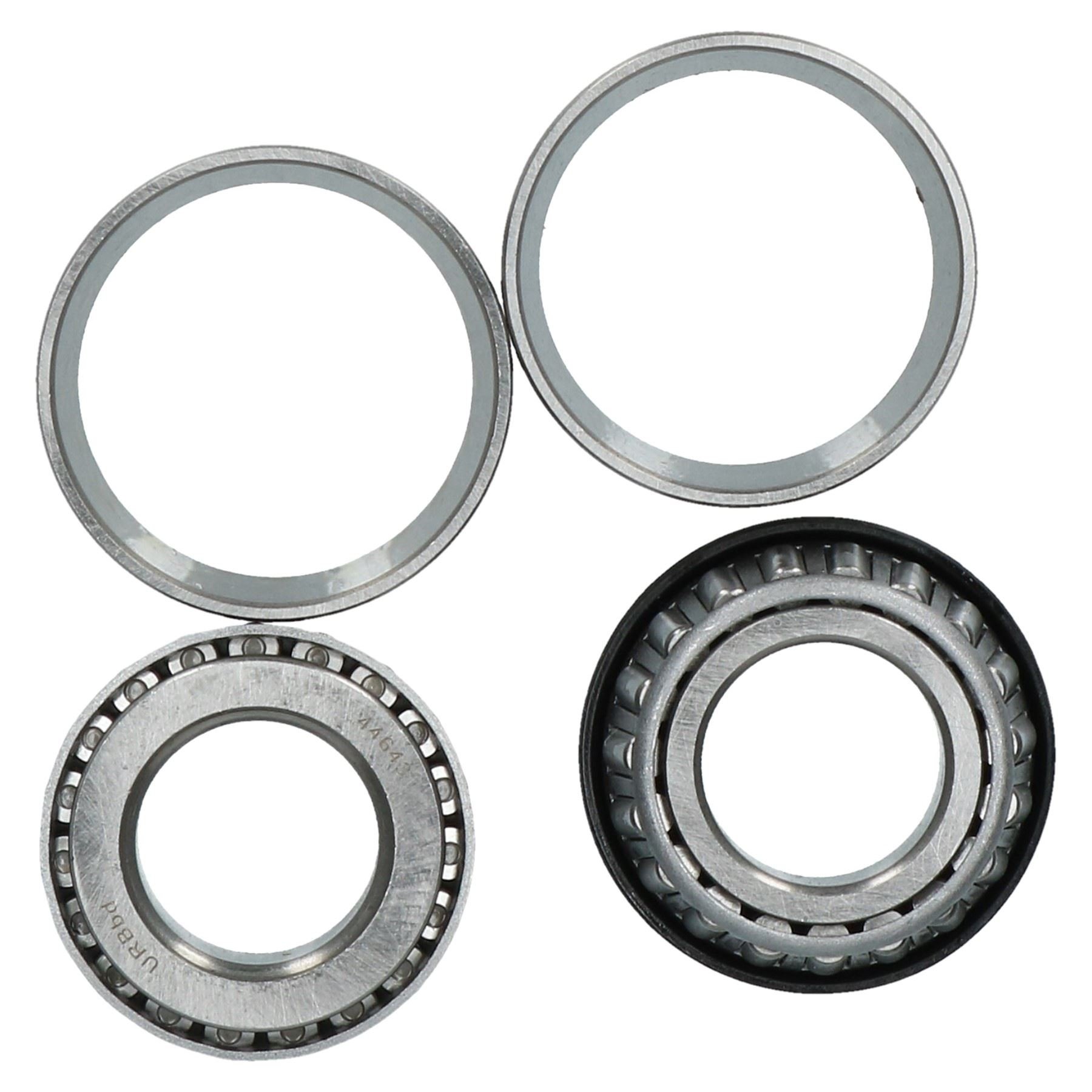 AB Tools Trailer Taper Roller Bearing Kit for 4