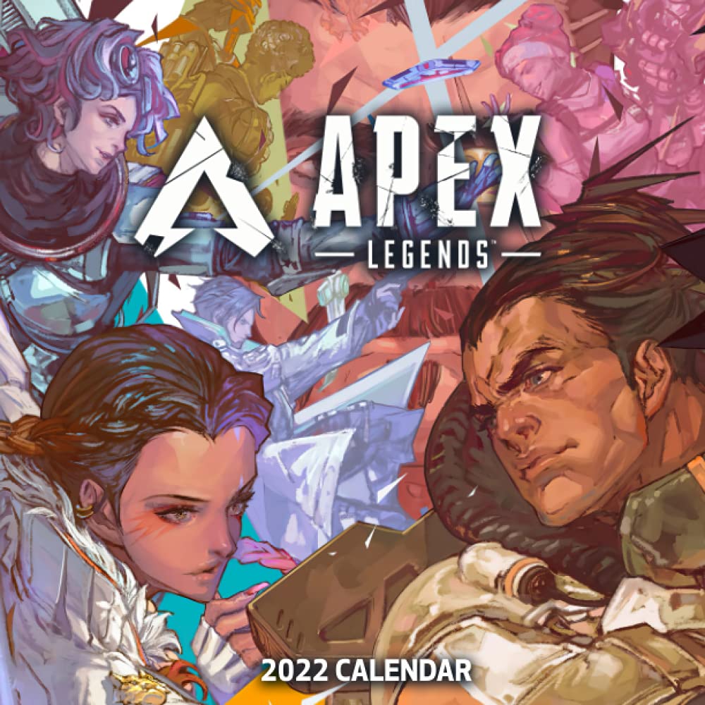 Buy 20222023 Apex Legends 2022 OFFICIAL Games 2022 18 months