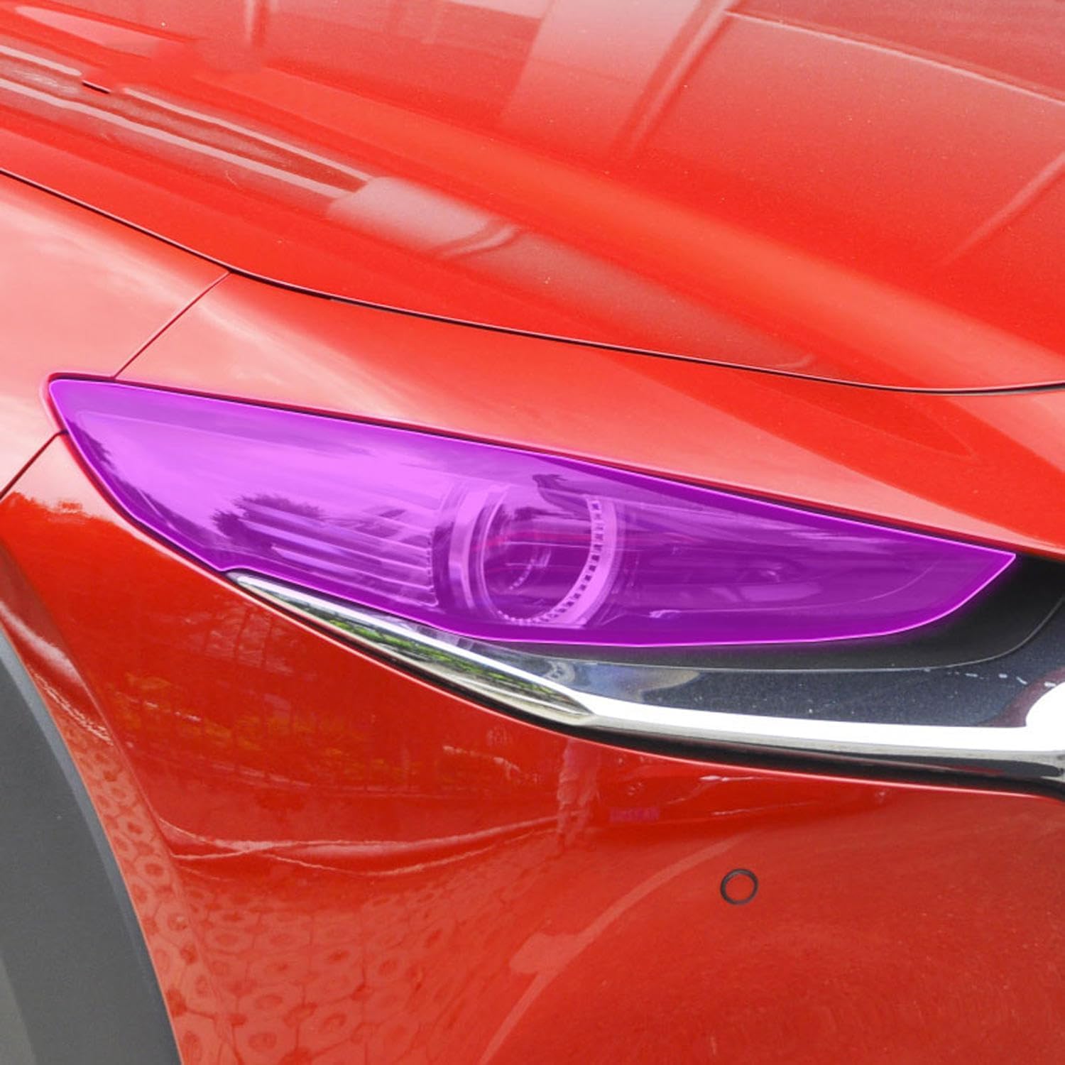 Samlng Transparent Car Front Light Film For Mazda Cx-30 2020-2023 Car Exterior Film Tpu Ppf Headlamps Protective Film Anti Scratch Repair Membrane Smoked Headlight Refit