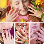 Tudaymol Nail Art Studio pour les filles - Kit de Nail polonais pour les enfants 6-12 ans, Non-Toxic Peel-Off coffre-fort rapide à sec Nail Kit cadeau polonais,Peintures de jouets pour filles - Polonais, Stylos, Stickers