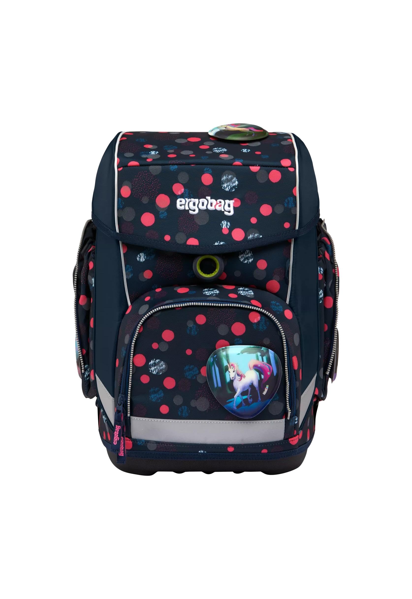 ergobag Reflex Glow-Edition Cubo-Set 5-teilig PhantBärsiewelt Glow