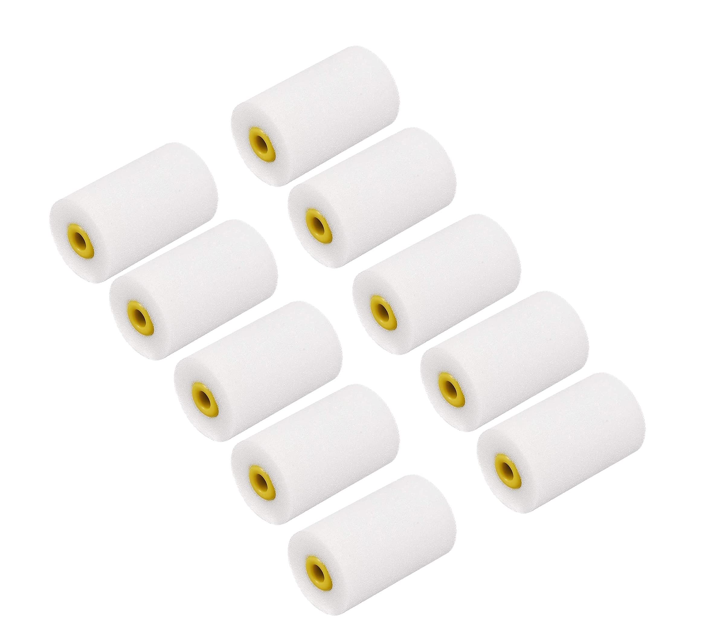 TICSER 2 Inch Mini Foam Paint Roller Refills Foam, Foam Paint Roller Set, for Professional Use (Pack of 10, Without Handle) (B0BKY7BVP8) Amazon Price History, Amazon Price Tracker