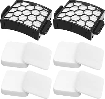 UV900 UV950 UV850 Filter Replacement for Shark DuoClean Lift-Away Vacuum