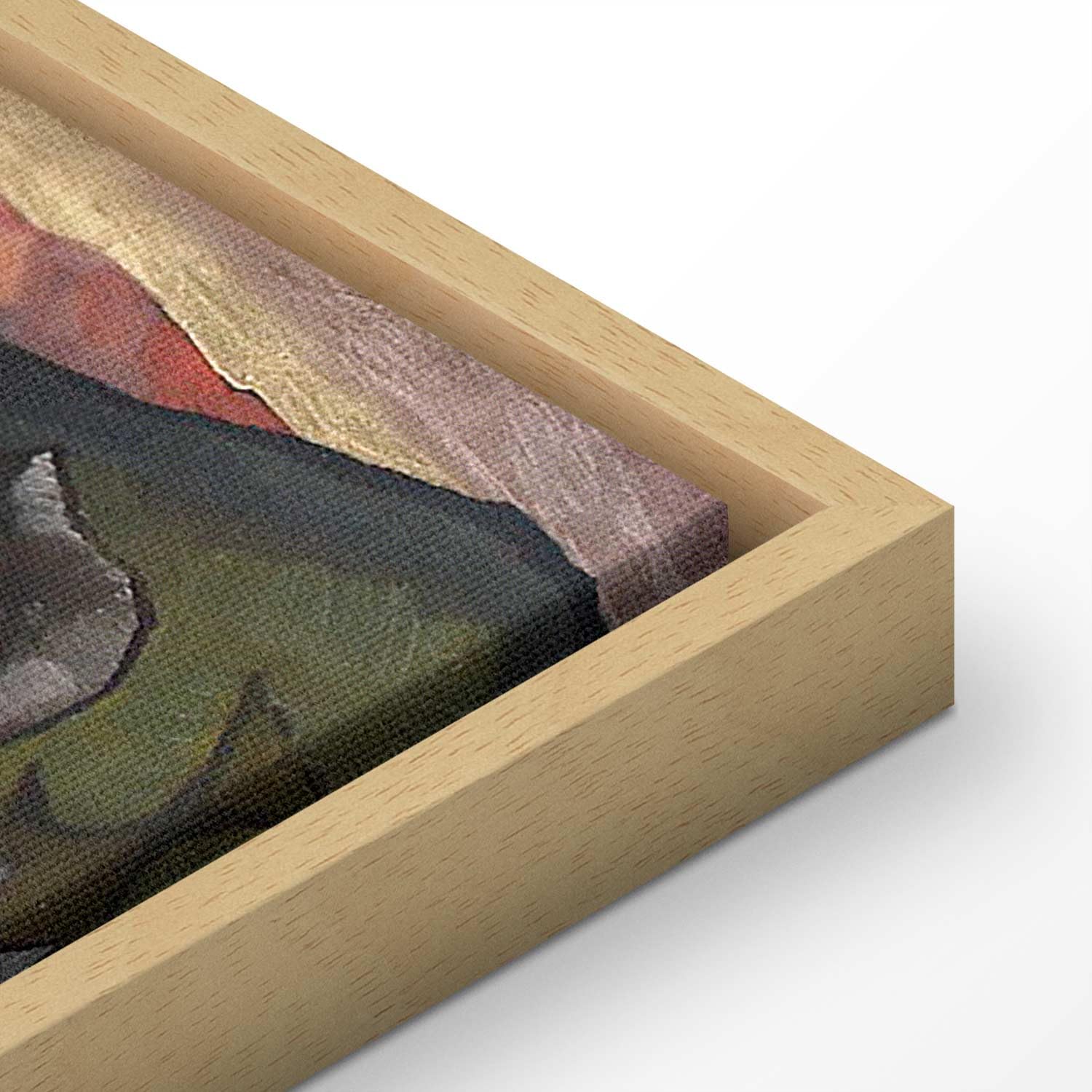 murando - Quadro Fonoassorbente Stanislaw Witkacy Fantasia Fiabesca 60x30 cm 1 Pezzo - Quadri Acustici XXL Grandi - Pannelli Fonoassorbenti Decorativi - Decorazione da Parete Soggiorno l-G-10687-b-a