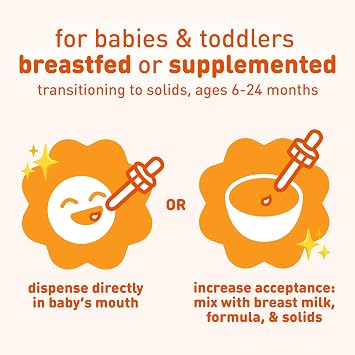 Enfamil Baby Vitamins Enfamil Poly-Vi-Sol 8 Multi-Vitamins & Iron Supplement Drops for Infants & Toddlers, Supports Growth & Development, 50 mL Dropper Bottle