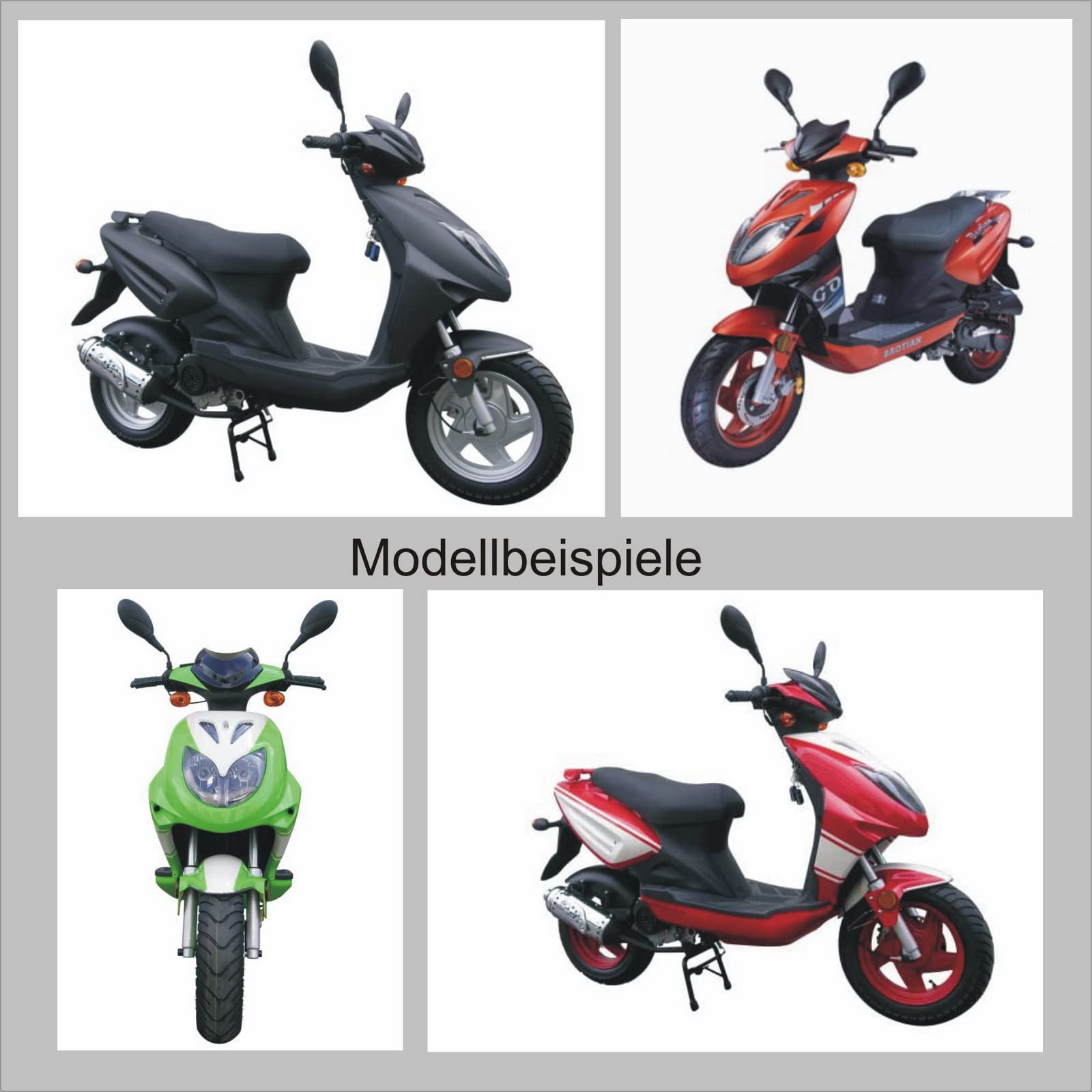 GABELROHR - GABELBRÜCKE - GABELJOCH - ROLLER GABEL - LENKSÄULE - 370mm für 2- & 4-TAKT 50cc 125cc 150cc 139QMA / 152QMI / 157QMJ GY6 ROLLER für diverse China Roller Modelle