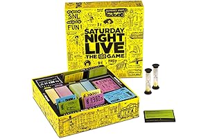 Saturday Night Live - The Board Game: Test Your SNL IQ with...