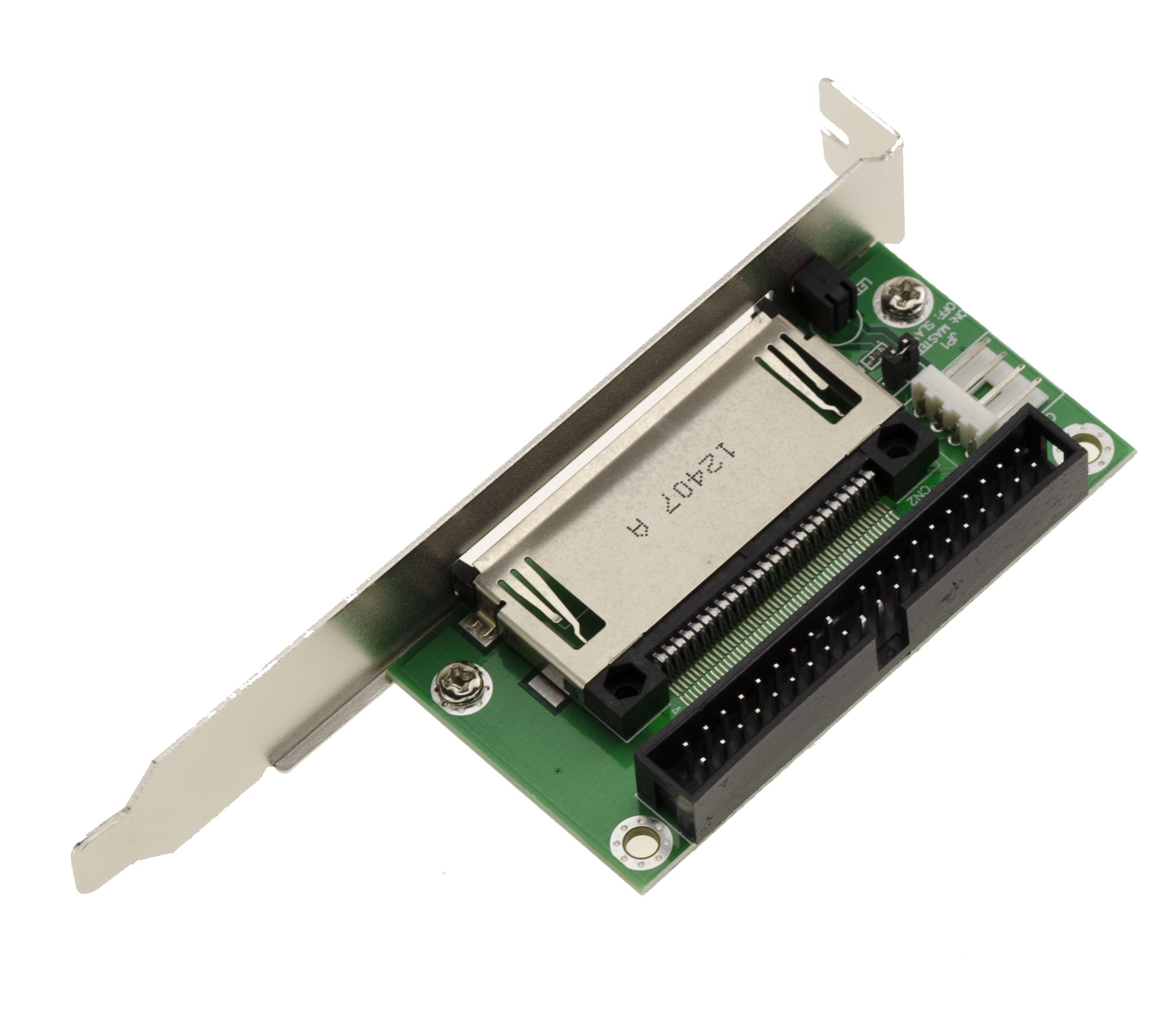KALEA-INFORMATIQUE Adapter Compact Flash (CF) męski na IDE 3,5" 40-pinowy z uchwytem. Obsługa UDMA DMA