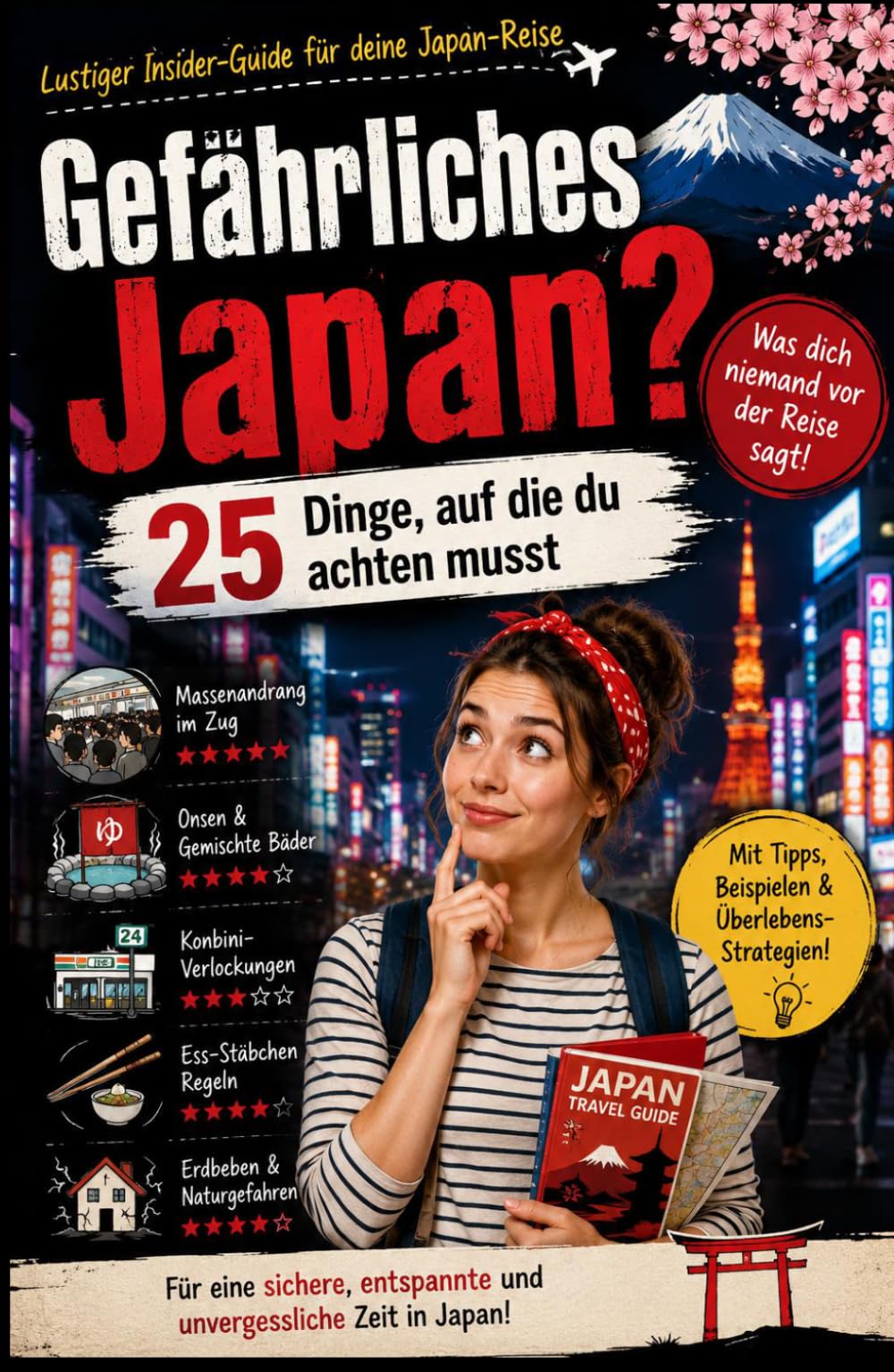 Gefährliches Japan?: 25 Dinge, auf die du achten musst
