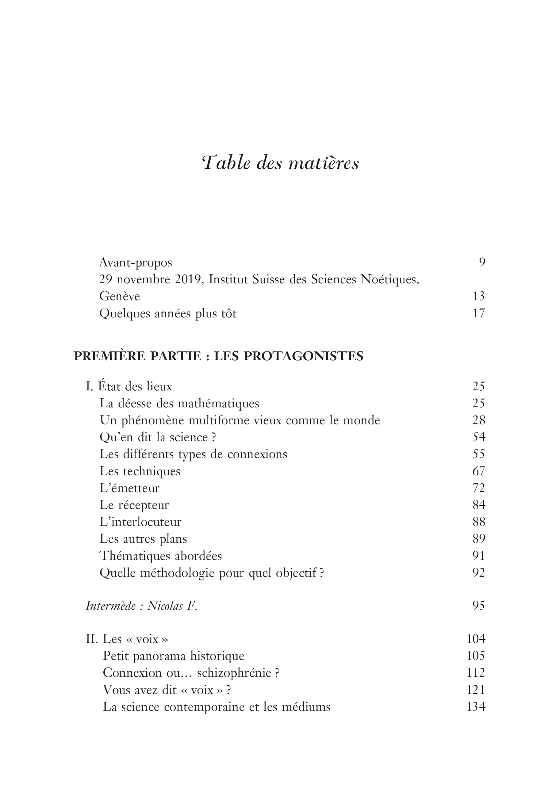 ConneXions - Etude sur les contacts avec l'invisible: Entretiens avec l'invisible