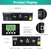 Hybrid Solar Inverter 1.0-10.2KW 12V 24V 48V Pure Sine Wave Off-Grid Charger with LCD Display and MPPT Solar Charge Controller