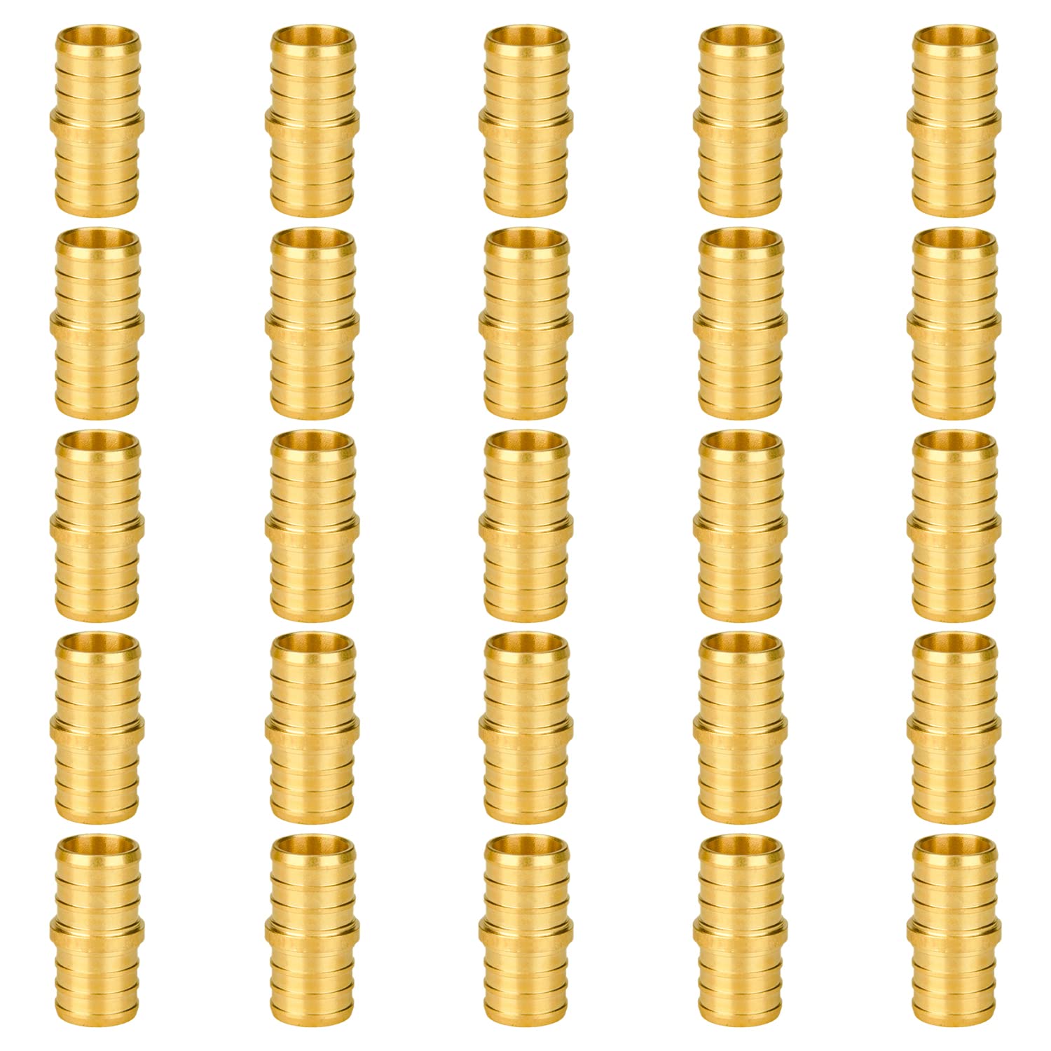 SUNGATOR 25-Pack 3/4 Inch PEX Coupling