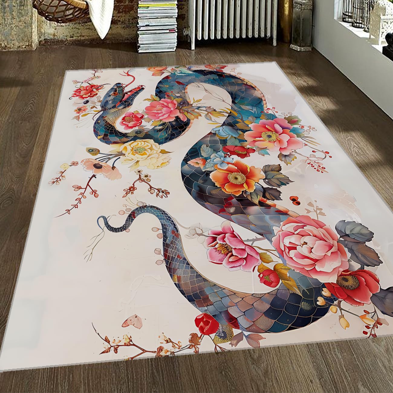 Tapis antidérapant et lavable 180x240cm pour résoudre les glissades