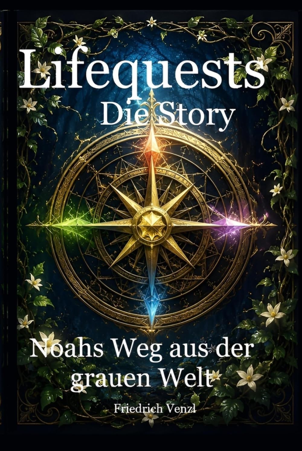 Lifequests - Die Story: Noahs Weg aus der grauen Welt (Das Lifequests-Universum)