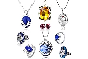 Vampire Diaries Charm Jewelry Set for Katherine, Elena and Bonnie