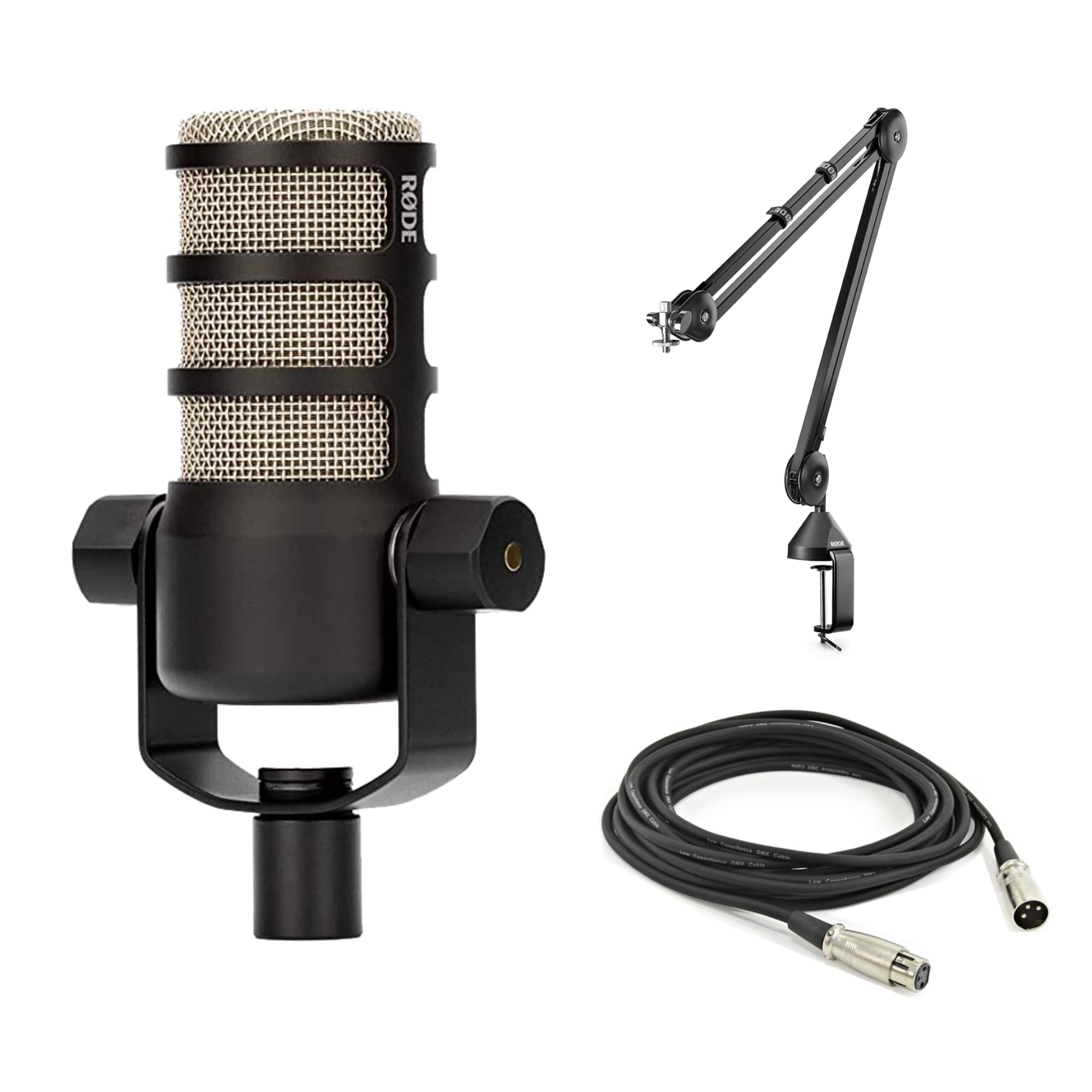 Amazon.com: Rode PodMic Dynamic Podcast Microphone with Rode