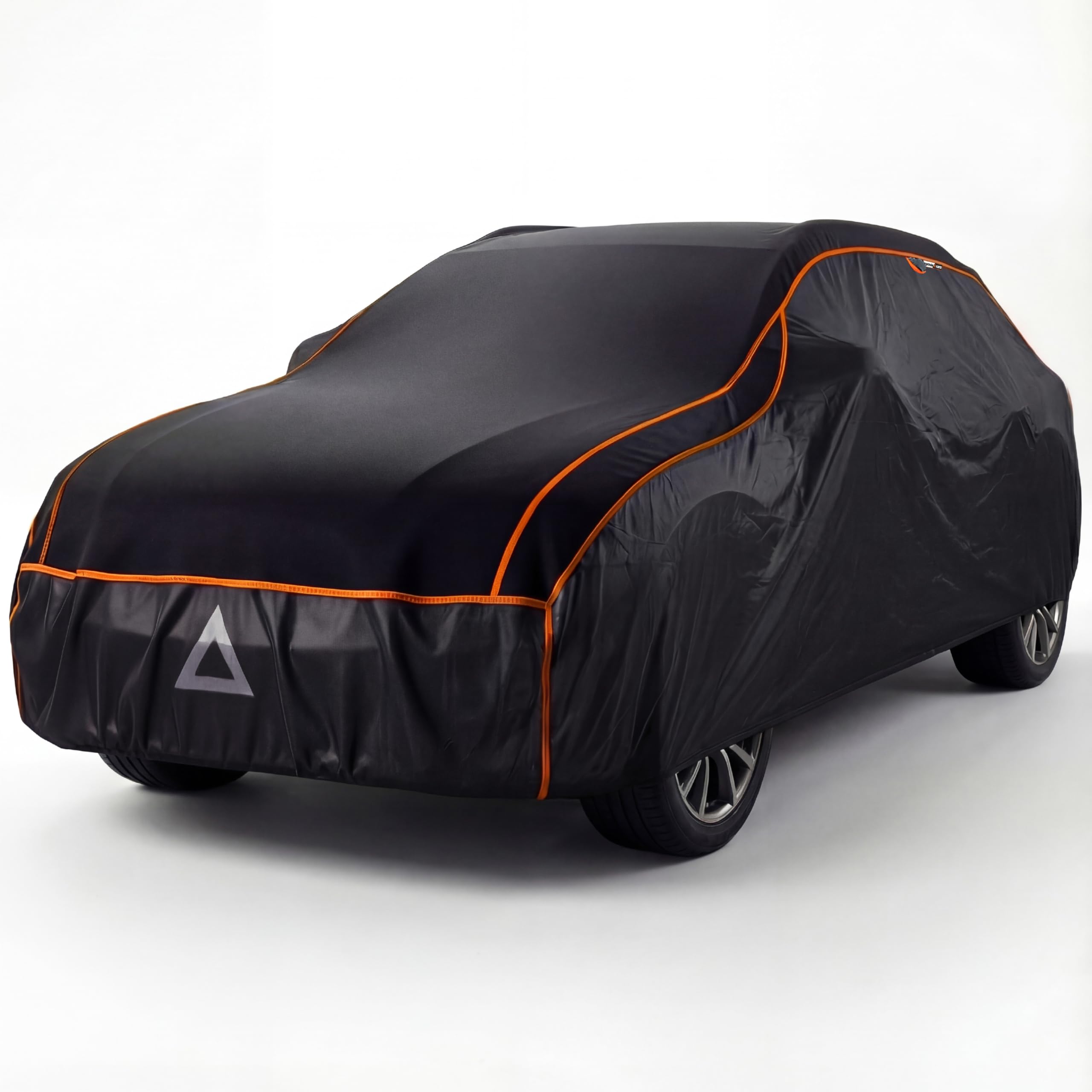 Upgrade4cars Telo Copriauto Anti-Grandine da Esterno Imbottito | Copertura Universale per Estivo e Invernale Suv - SL (480 × 195 × 150 cm) - 1