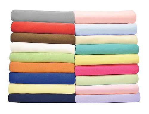 Miniatura 4 de TL Care 100 Supremo Jersey Knit Cuna Hoja Anaranjado