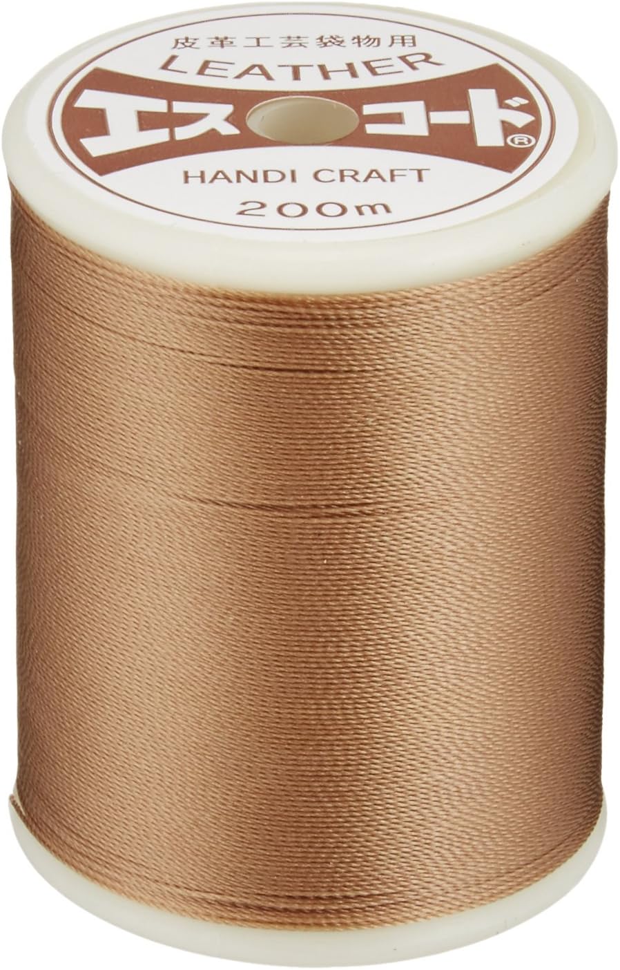 esuko-do Sewing Thread (20 Count/3 X 200 m), Beige 1153061 – 06, 53061 – 06