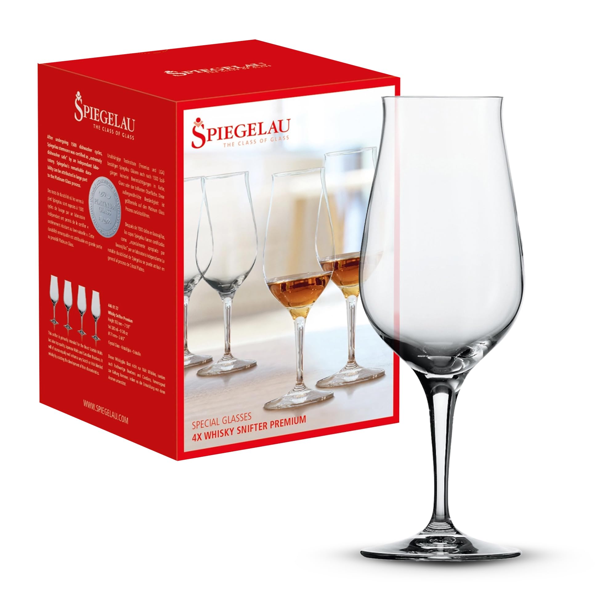 Spiegelau & Nachtmann, Bicchieri da Vino e Decanter Serie, Special Glasses Whisky Snifter Premium