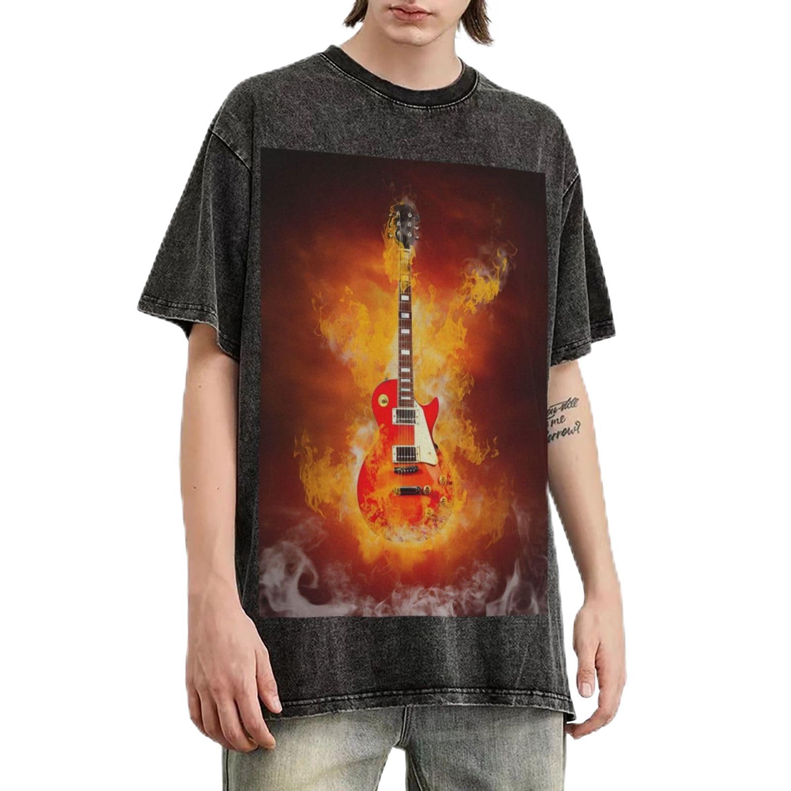 T-shirt ample décontracté en coton pour éviter l'inconfort - 8