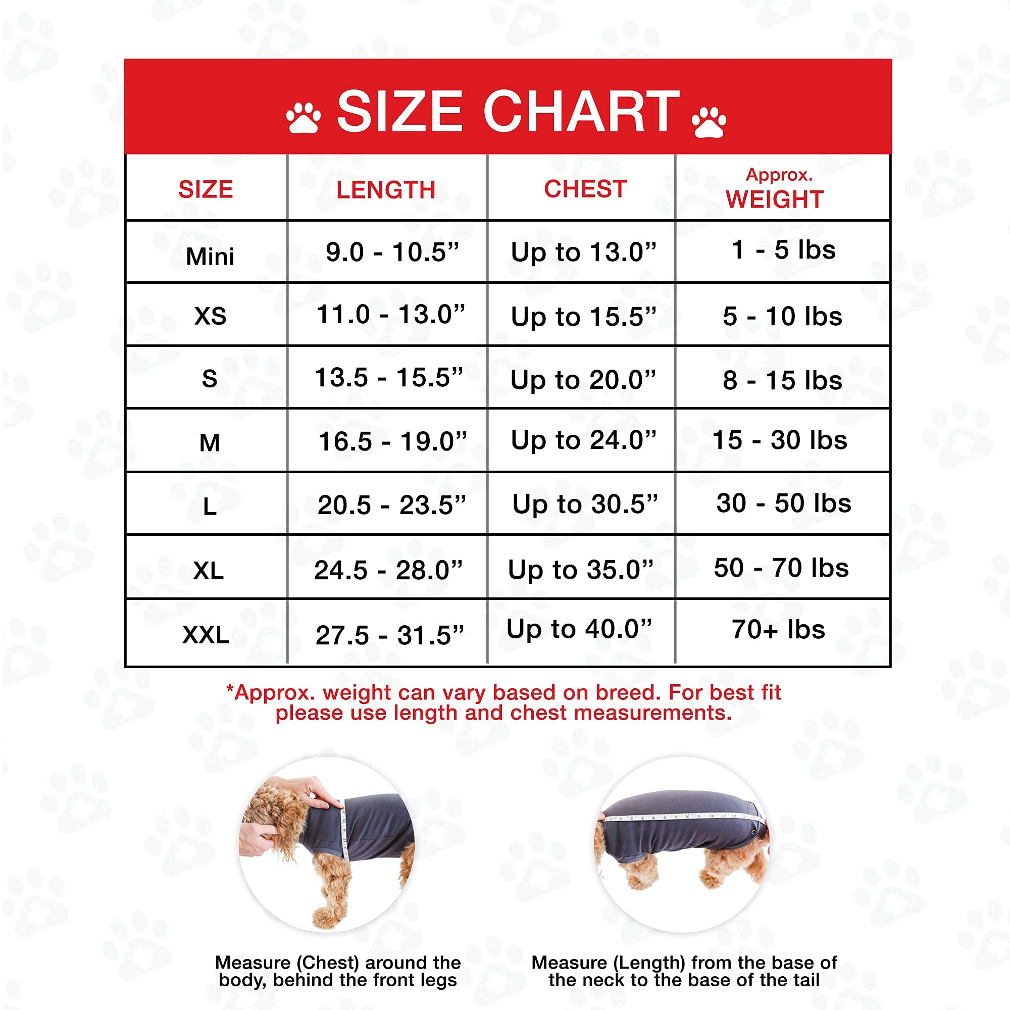 BellyGuard Dog Recovery Onesie Cone Alternative After Surgery