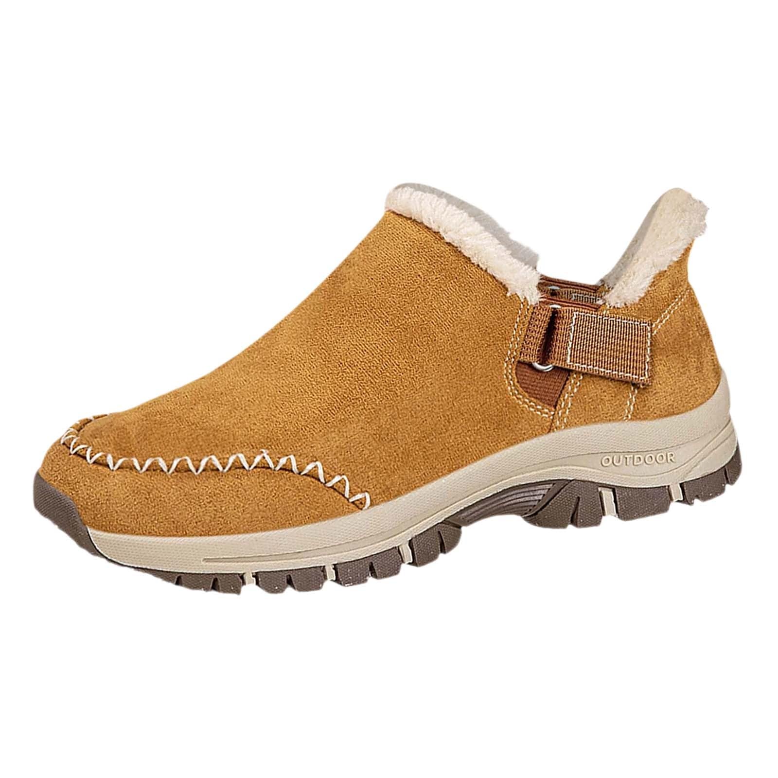 Stivaletti da Neve Donna con Interna Comfort
