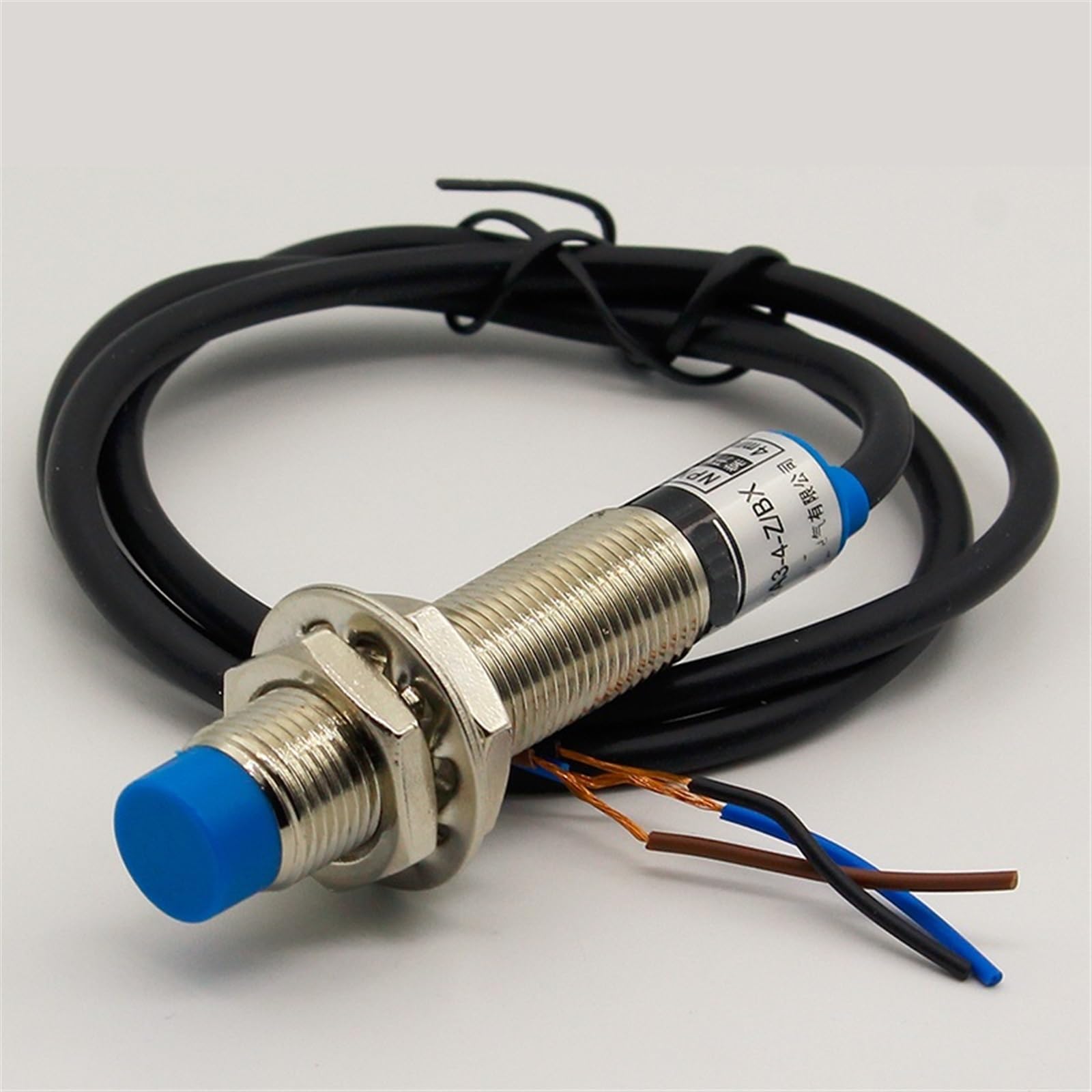 LJ12A3-4-Z/BX Inductive Proximity Sensor Detection Switch NPN DC6-36V 4mm 1Pcs