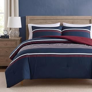 Nautica - Queen Size Comforter Set with Matching Sham