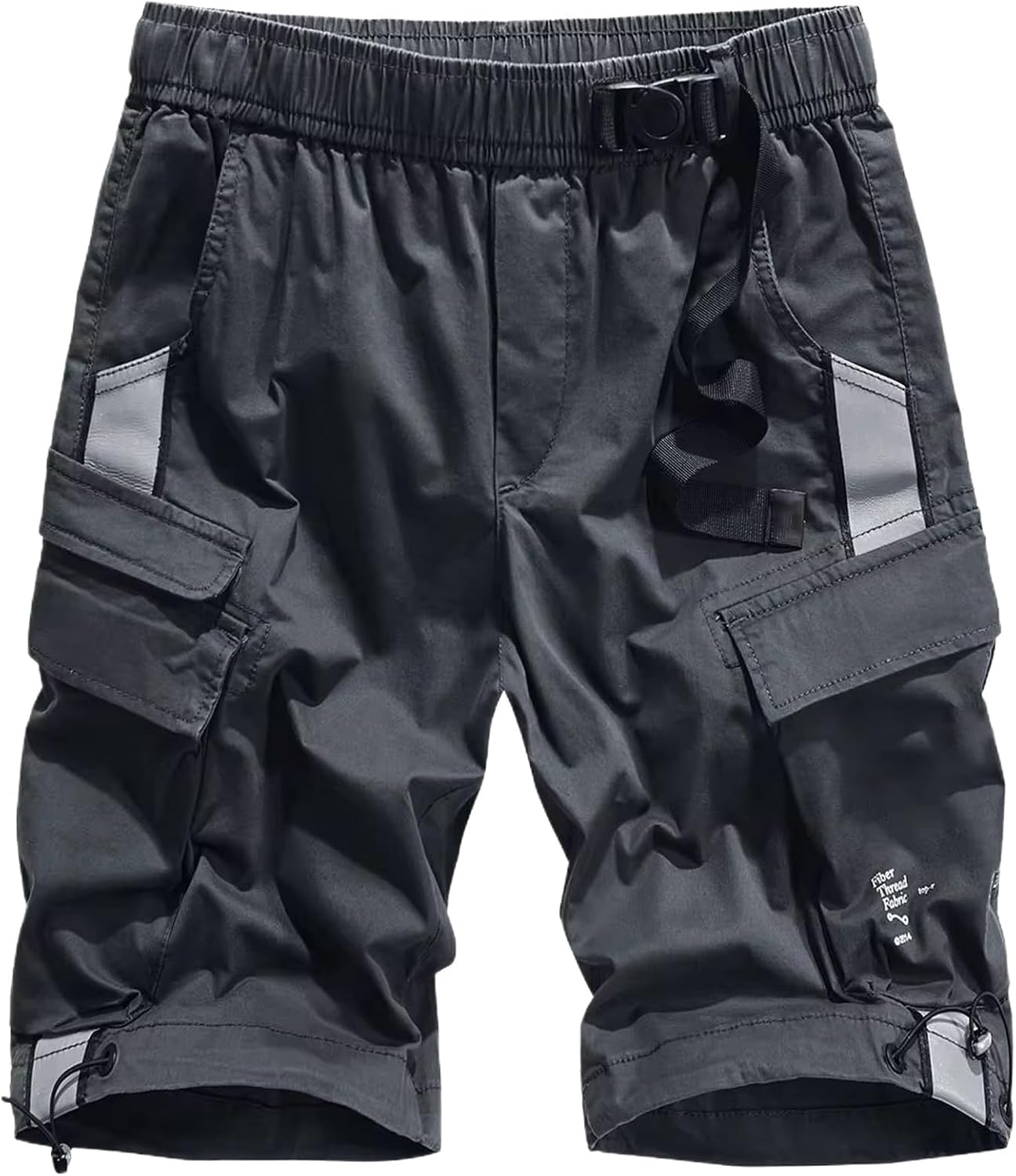 Summer Tactical Streetwear Shorts Men Multi Pockets Shorts Hip Hop Short