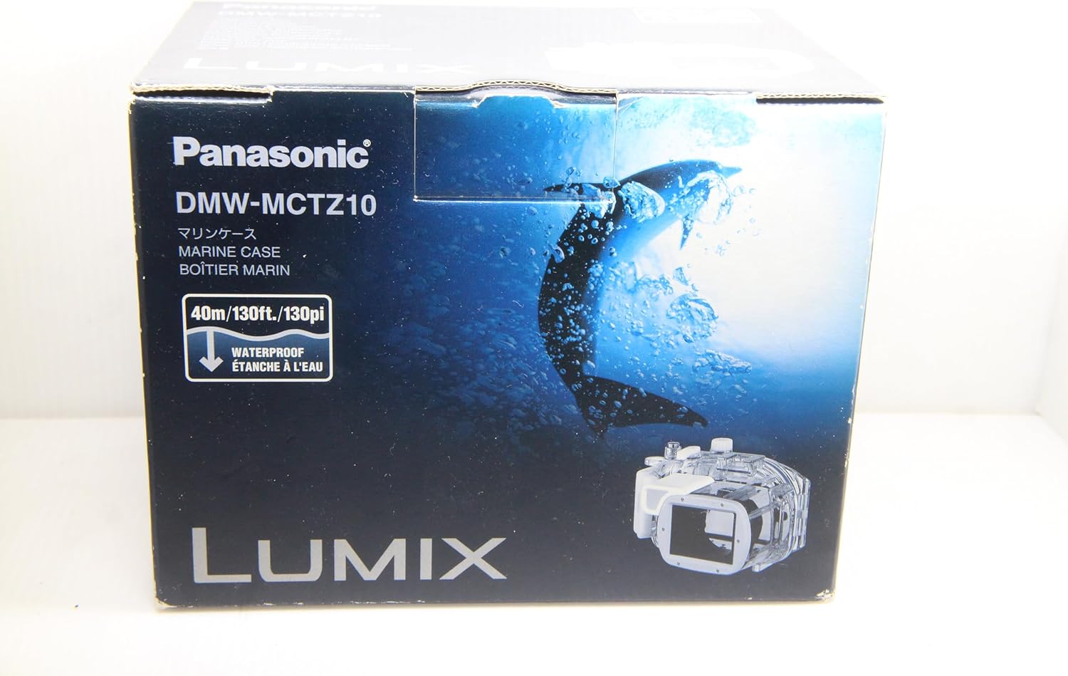 Panasonic DMW-MCTZ10 40m Underwater Housing For Lumix TZ8, TZ10