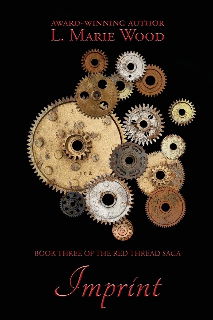 Imprint: Book Three of the Red Thread Saga: 3