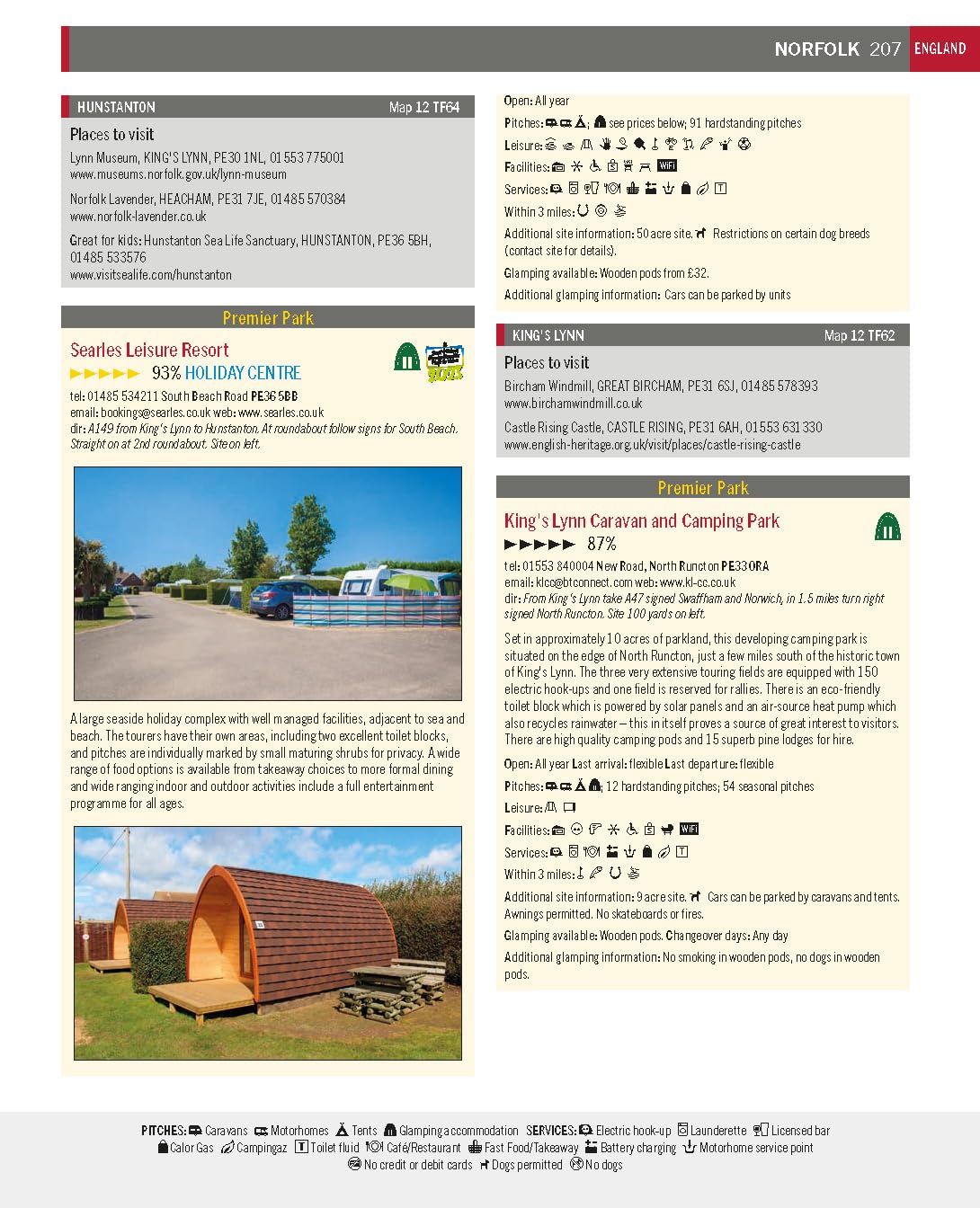 AA Caravan & Camping Guide 2024 (AA Lifestyle Guides) 56th Edition (The AA Caravan & Camping Guide 2024) Paperback A5 6 71 sWTCw4ML. SL1344