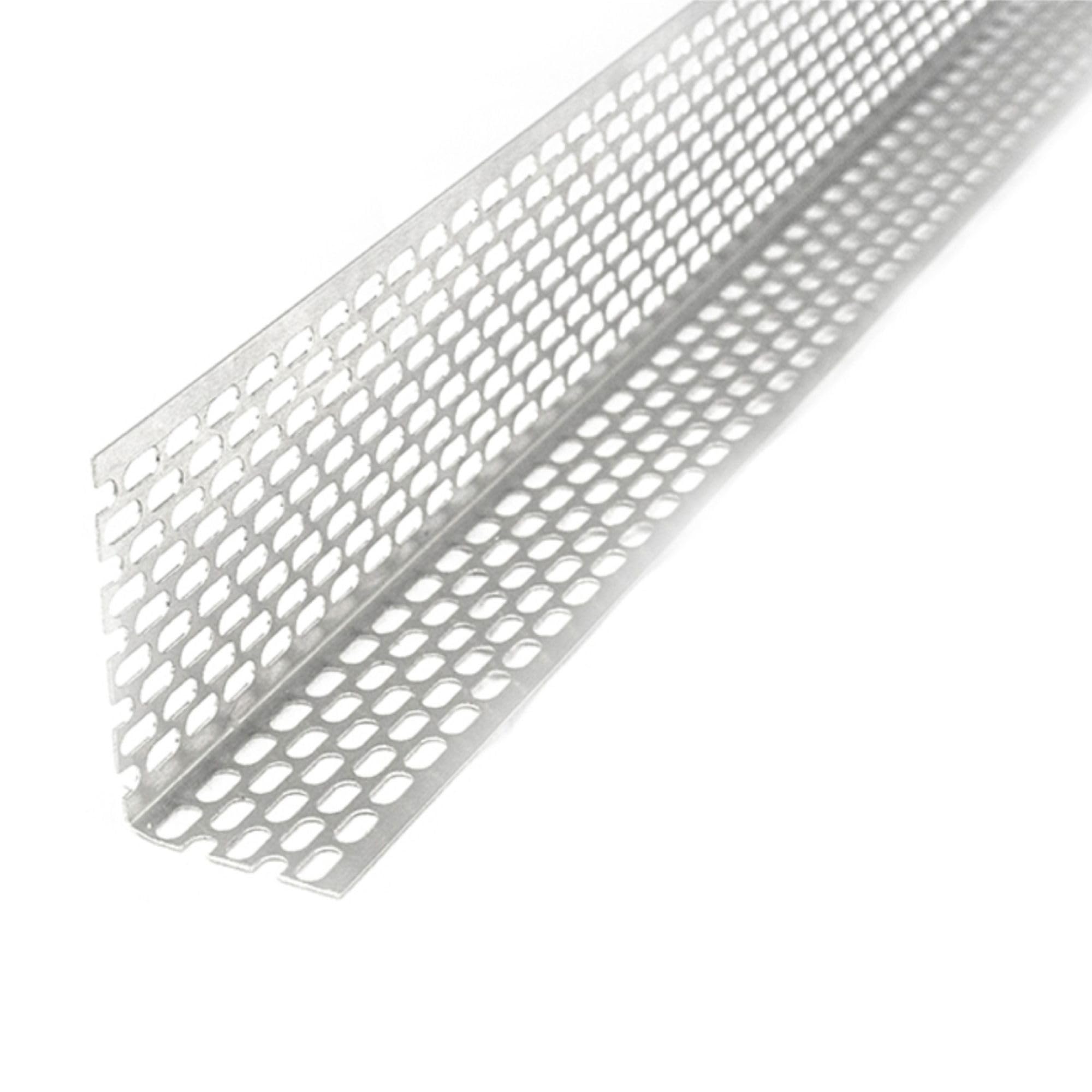 Ventilation Bracket Aluminium, Ventilation Profile 30x70mm, 20 Pieces Silver, Optimum façade and roof Ventilation, Suitable for Bird Defence, Eaves Grille