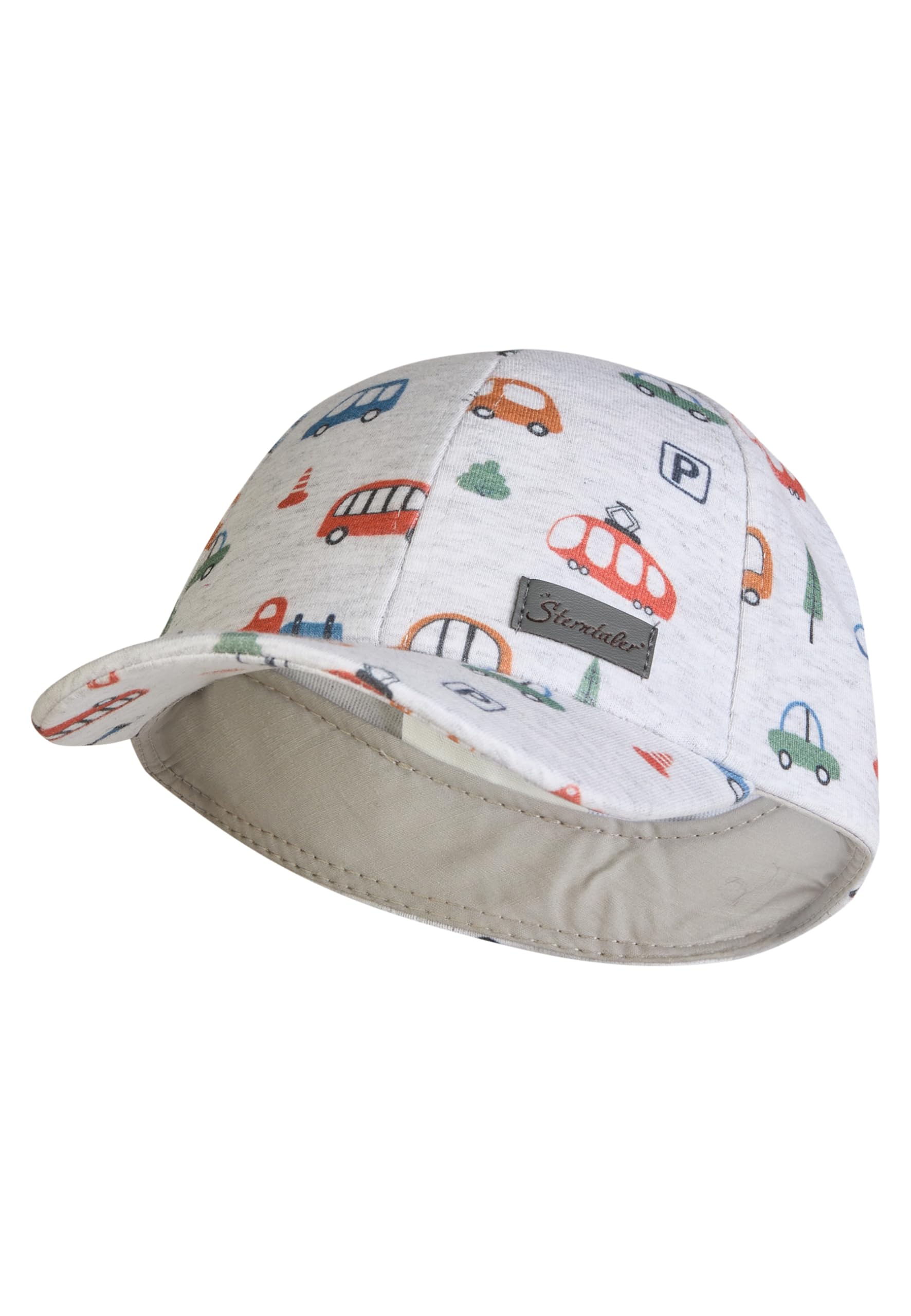 Sterntaler Jungen Baseballkappe Basecap Fahrzeuge