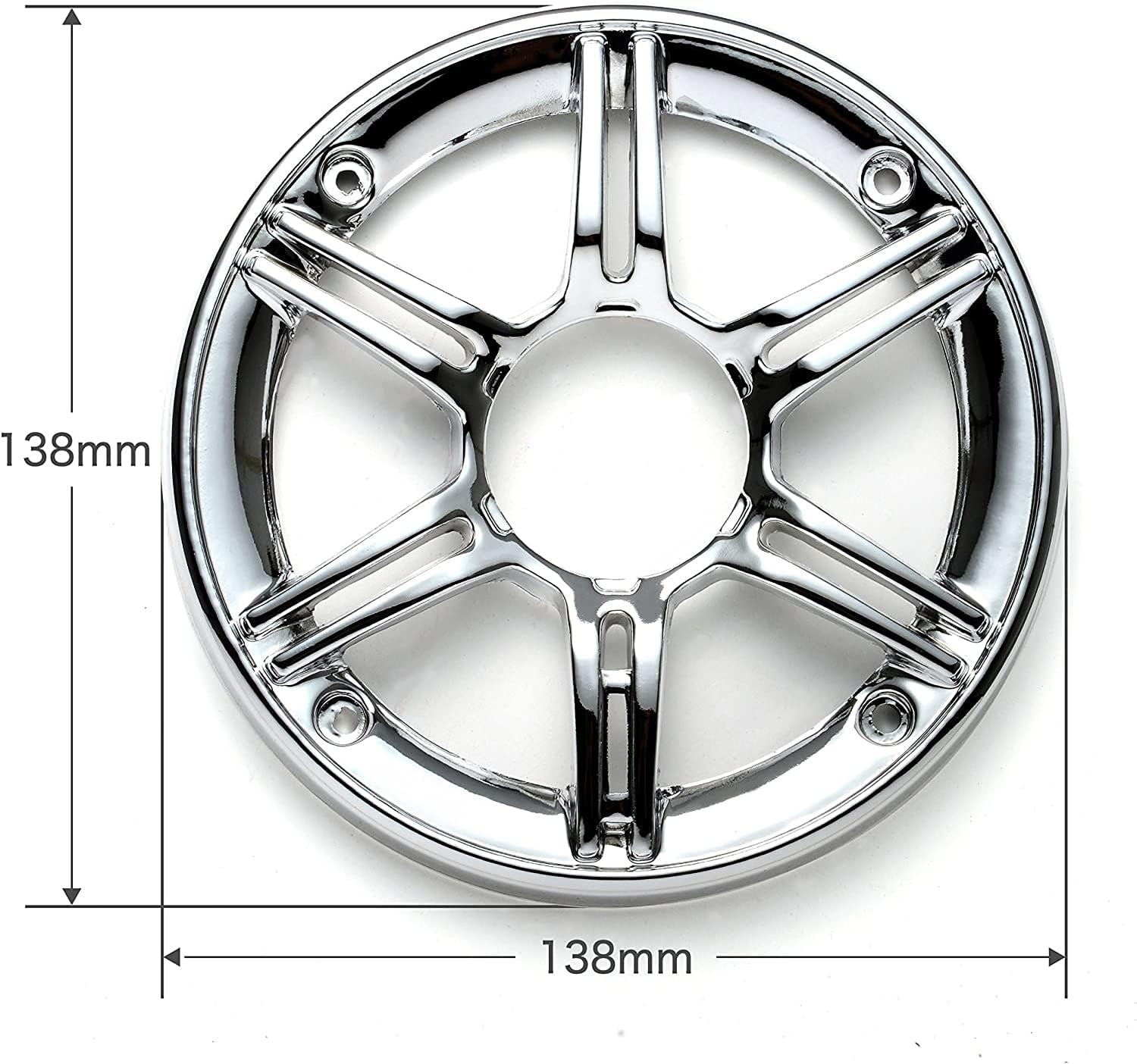 Massive Bikini Motorcycle Speakers Car Audio 4 inch 2 Way Full Range 200 Watts Max (per Pair) 4ohms