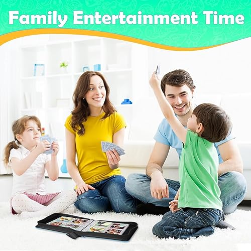 Miniatura 5 de Carpeta de tarjetas coleccionables, carpeta de colección de tarjetas deportivas de 9 bolsillos con 50 fundas extraíbles, carpeta de tarjetas con