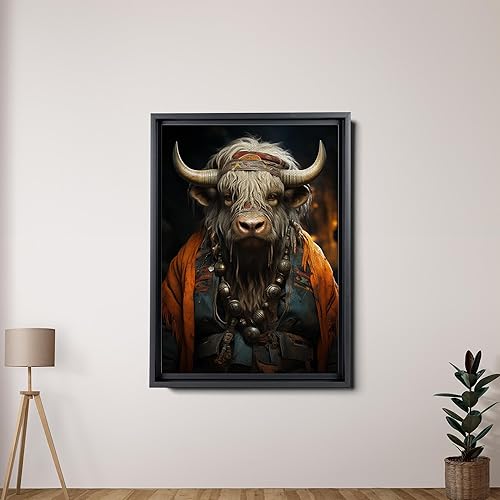 Miniatura 7 de printable wall art, aesthetic room decor, fireplace mantel art, nursery wall decor, yak printing art, yak
