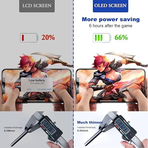 Miniatura 3 de EFAITHFIX para iPhone 11 Pro Reemplazo de pantalla OLED de 5.8 pulgadas NO LCD Display 3D Touch ensamblaje de marco digitalizador con kit de