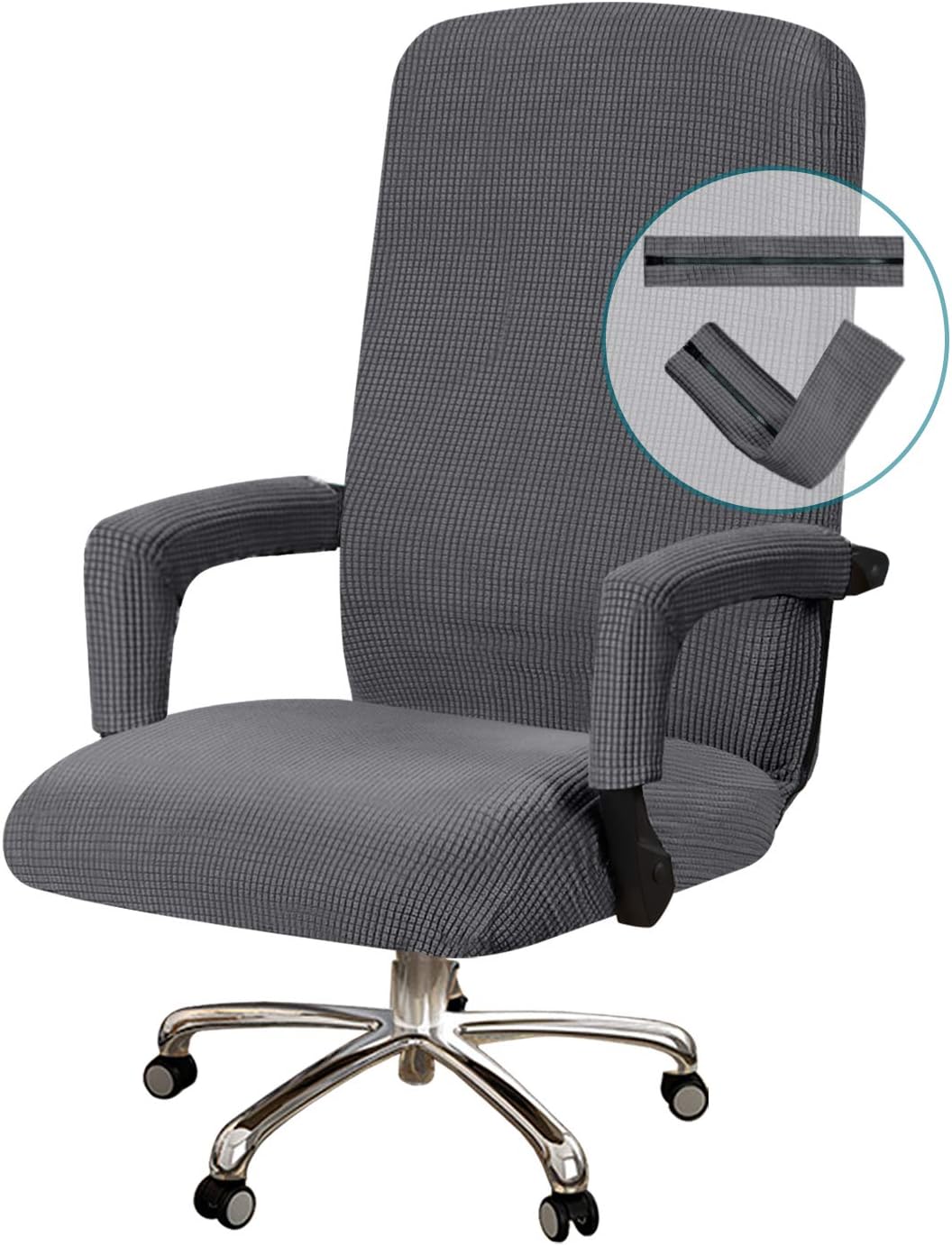 Turquoize Office Chair Cover Stretch Office Chair Covers